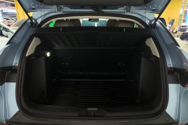 Used BYD Yuan PLUS 2023 Champion Edition 430KM Superior Model Trunk