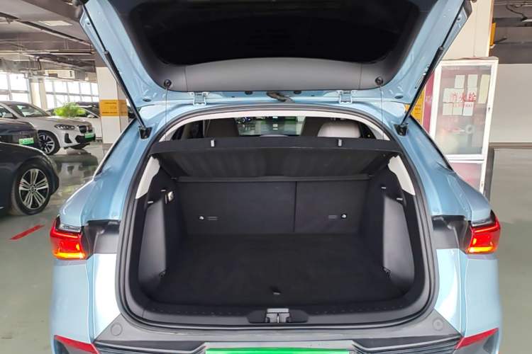 Used BYD Yuan PLUS 2023 Champion Edition 510KM Superior Model Trunk