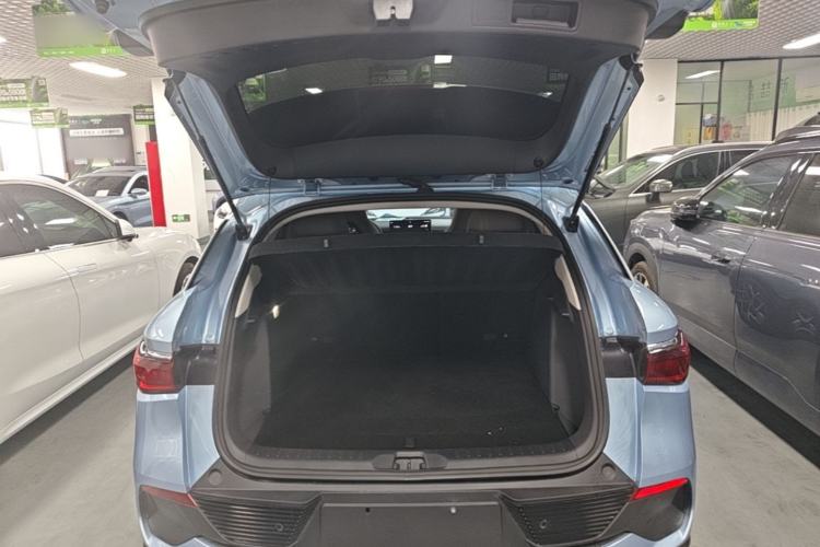 Used BYD Yuan PLUS 2023 Champion Edition 510KM Superior Model Trunk