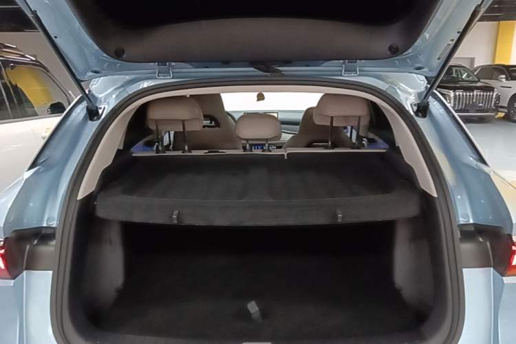 Used BYD Yuan PLUS 2023 Champion Edition 430KM Superior Model Trunk
