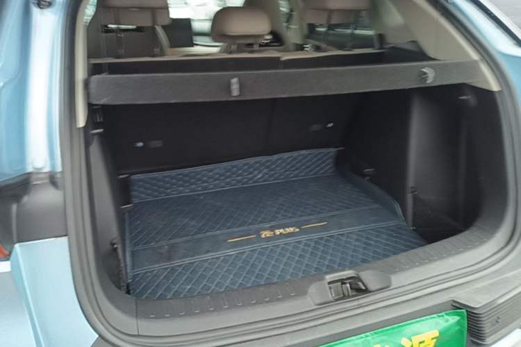 Used BYD Yuan PLUS 2023 Champion Edition 510KM Excellence Model Trunk