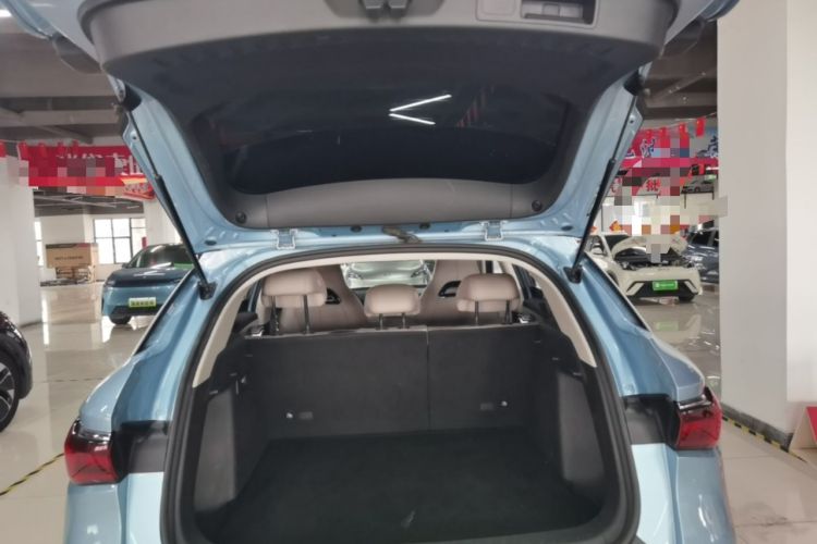 Used BYD Yuan PLUS 2023 Champion Edition 430KM Leading Model Trunk