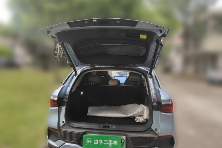 Used BYD Yuan PLUS 2023 Champion Edition 510KM Excellence Model Trunk