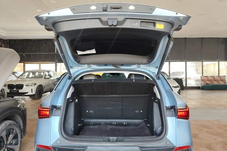 Used BYD Yuan PLUS 2023 Champion Edition 510KM Excellence Model Trunk