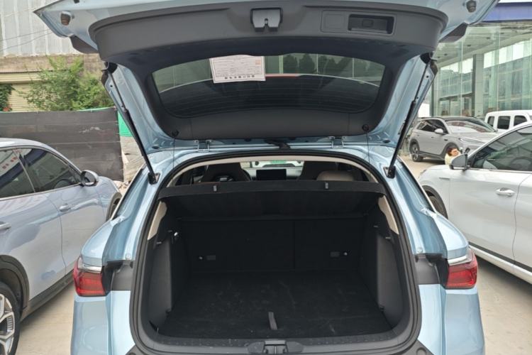 Used BYD Yuan PLUS 2023 Champion Edition 430KM Superior Model Trunk