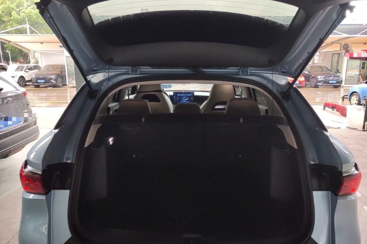 Used BYD Yuan PLUS 2023 Champion Edition 510KM Superior Model Trunk