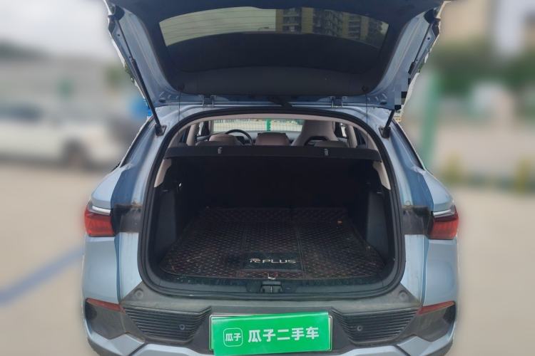 Used BYD Yuan PLUS 2023 Champion Edition 510KM Superior Model Trunk