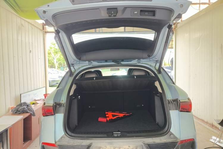 Used BYD Yuan PLUS 2023 Champion Edition 510KM Leading Model Trunk
