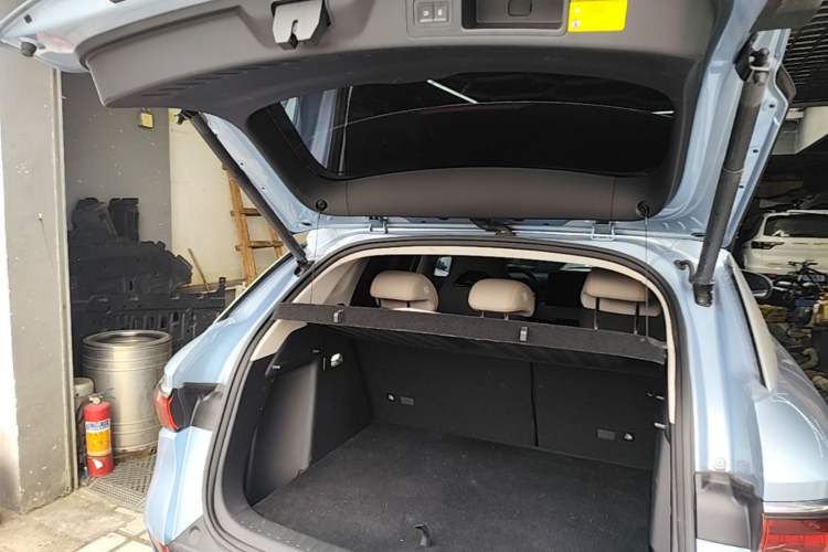 Used BYD Yuan PLUS 2023 Champion Edition 510KM Excellence Model Trunk