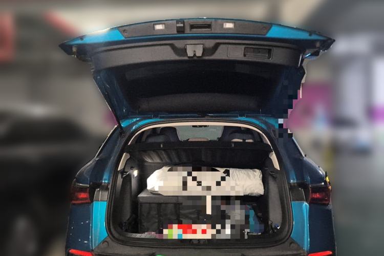 Used BYD Yuan PLUS 2023 Champion Edition 510KM Superior Model Trunk