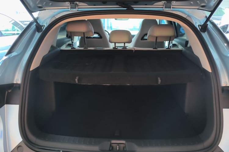 Used BYD Yuan PLUS 2023 Champion Edition 430KM Superior Model Trunk