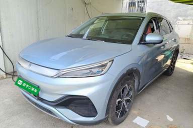 Used BYD Yuan PLUS 2023 Champion Edition 510KM Leading Model