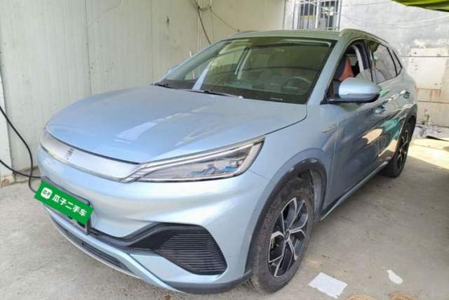 Used BYD Yuan PLUS 2023 Champion Edition 510KM Leading Model