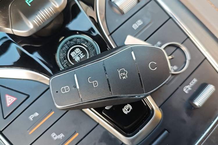 Used BYD Yuan PLUS 2023 Champion Edition 510KM Superior Model Vehicle Key