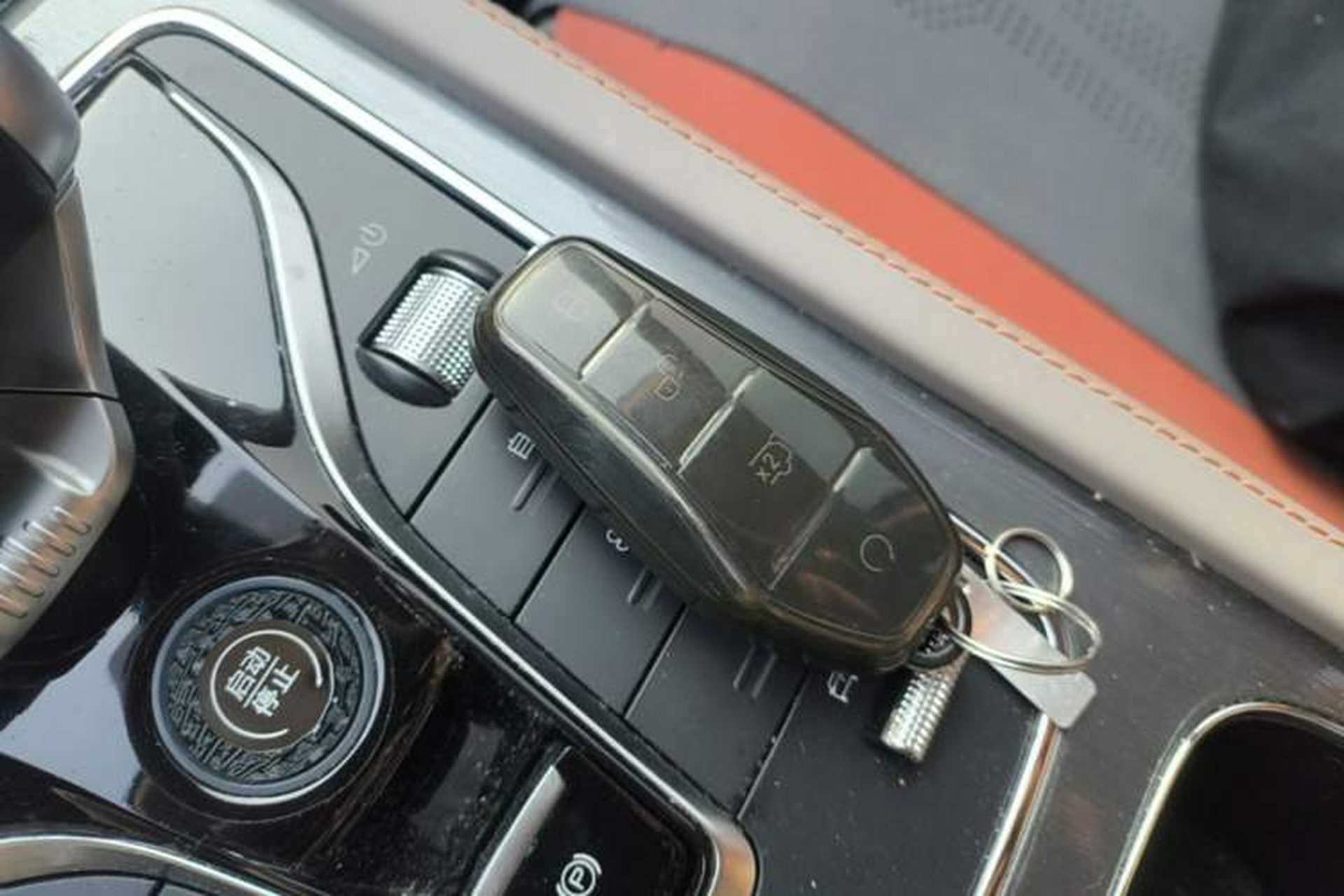 Used BYD Yuan PLUS 2023 Champion Edition 510KM Leading Model Vehicle Key