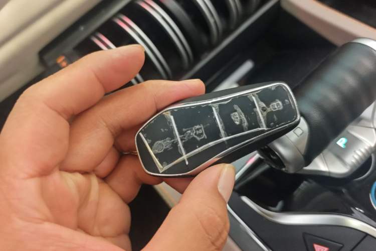 Used BYD Yuan PLUS 2023 Champion Edition 510KM Superior Model Vehicle Key