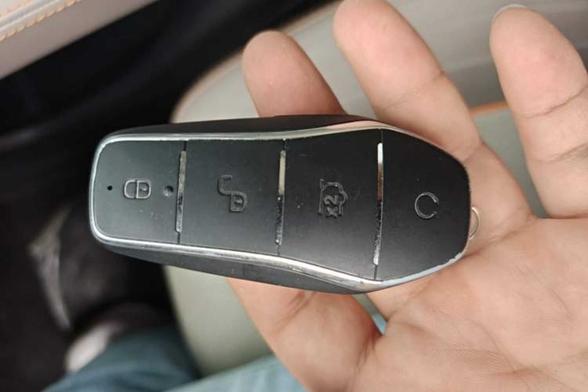 Used BYD Yuan PLUS 2023 Champion Edition 510KM Superior Model Vehicle Key