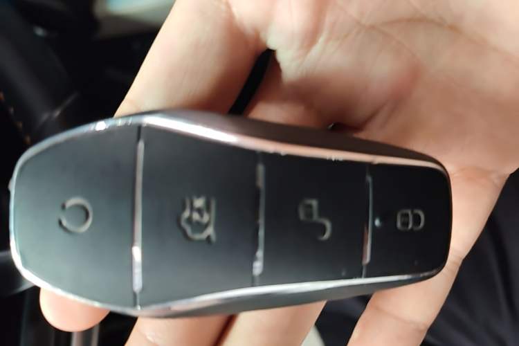 Used BYD Yuan PLUS 2023 Champion Edition 510KM Superior Model Vehicle Key