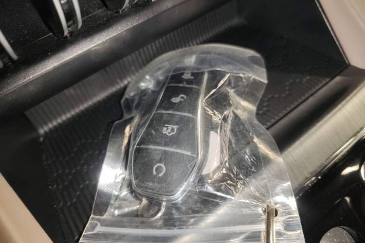 Used BYD Yuan PLUS 2023 Champion Edition 510KM Superior Model Vehicle Key