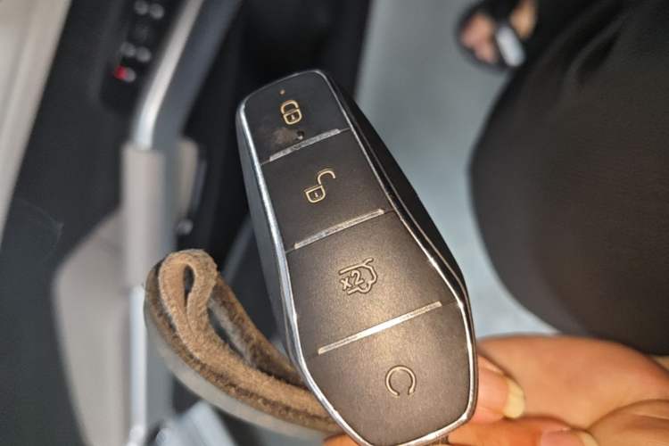 Used BYD Yuan PLUS 2023 Champion Edition 510KM Superior Model Vehicle Key