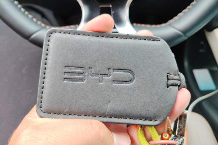 Used BYD Yuan PLUS 2023 Champion Edition 430KM Superior Model Vehicle Key