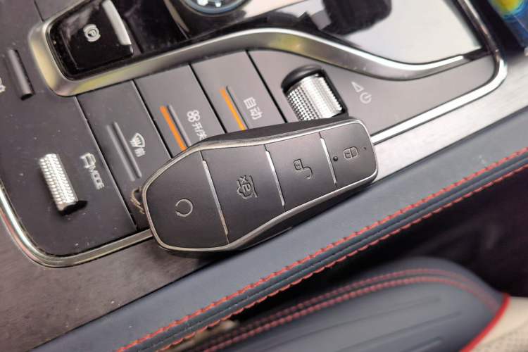 Used BYD Yuan PLUS 2023 Champion Edition 510KM Leading Model Vehicle Key