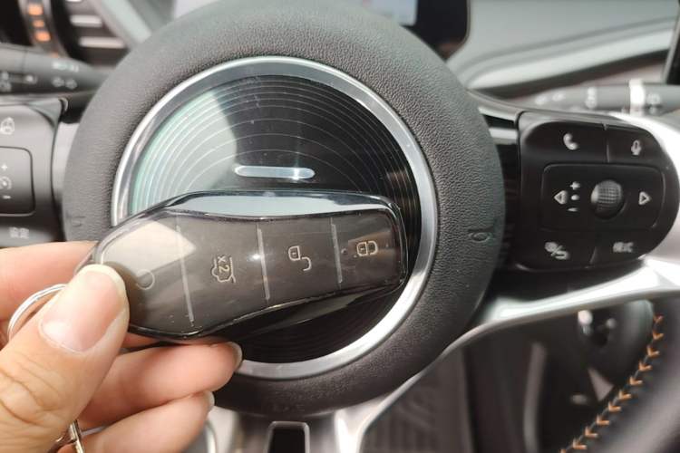 Used BYD Yuan PLUS 2023 Champion Edition 430KM Leading Model Vehicle Key