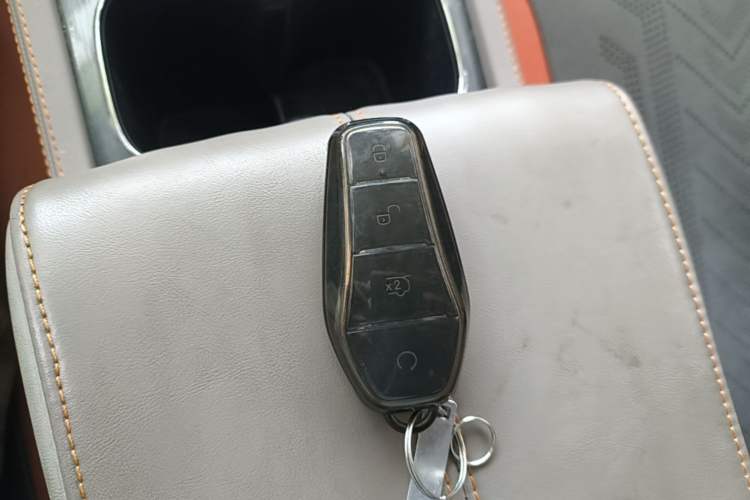 Used BYD Yuan PLUS 2023 Champion Edition 510KM Leading Model Vehicle Key