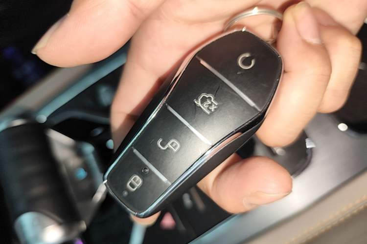 Used BYD Yuan PLUS 2023 Champion Edition 510KM Excellence Model Vehicle Key