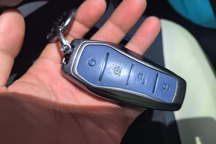 Used BYD Yuan PLUS 2023 Champion Edition 510KM Superior Model Vehicle Key