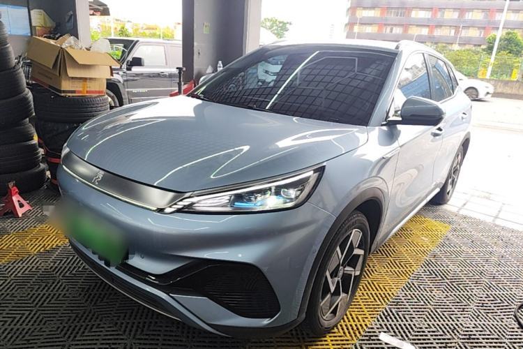 Used BYD Yuan PLUS 2023 Champion Edition 510KM Excellence Model Guazi used car, China used car export, Used car for sale, Used  cars, Cheapest cars for sale