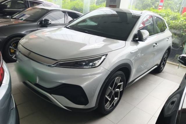 Used BYD Yuan PLUS 2023 Champion Edition 510KM Superior Model