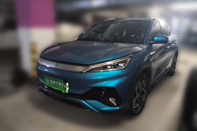 Used BYD Yuan PLUS 2023 Champion Edition 510KM Superior Model