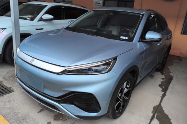 Used BYD Yuan PLUS 2023 Champion Edition 430KM Superior Model