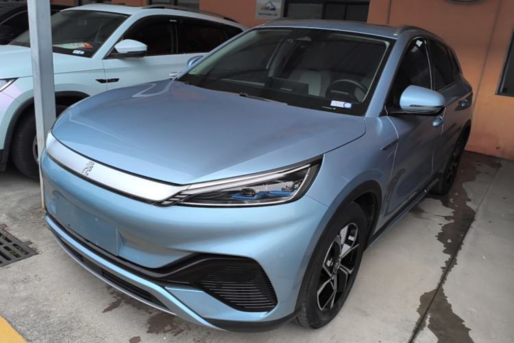Used BYD Yuan PLUS 2023 Champion Edition 430KM Superior Model Guazi used car, China used car export, Used car for sale, Used  cars, Cheapest cars for sale