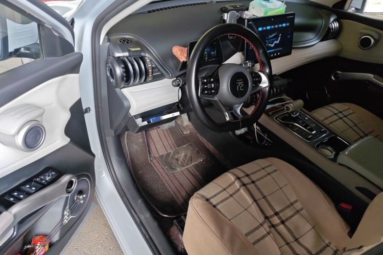 Used BYD Yuan PLUS 2023 Champion Edition 430KM Superior Model Driver Seat