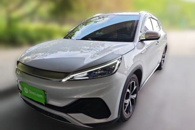 Used BYD Yuan PLUS 2023 Champion Edition 430KM Superior Model