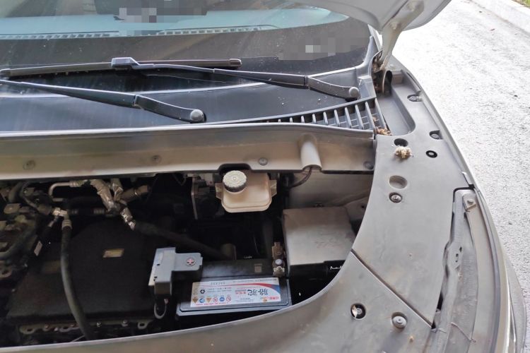 Used BYD Yuan PLUS 2023 Champion Edition 430KM Superior Model Engine Bay Left