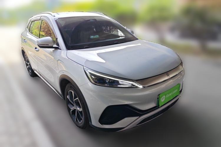 Used BYD Yuan PLUS 2023 Champion Edition 430KM Superior Model Front Right 45 Deg