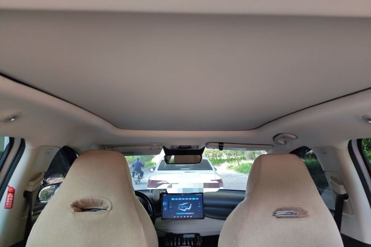 Used BYD Yuan PLUS 2023 Champion Edition 430KM Superior Model Headliner
