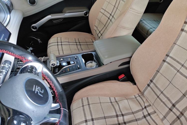 Used BYD Yuan PLUS 2023 Champion Edition 430KM Superior Model Left Front Seat