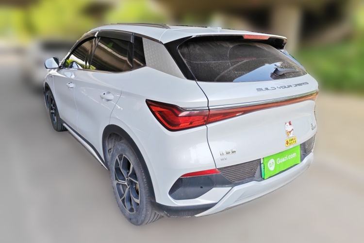 Used BYD Yuan PLUS 2023 Champion Edition 430KM Superior Model Rear Left 45 Deg