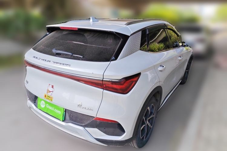 Used BYD Yuan PLUS 2023 Champion Edition 430KM Superior Model Rear Right 45 Deg