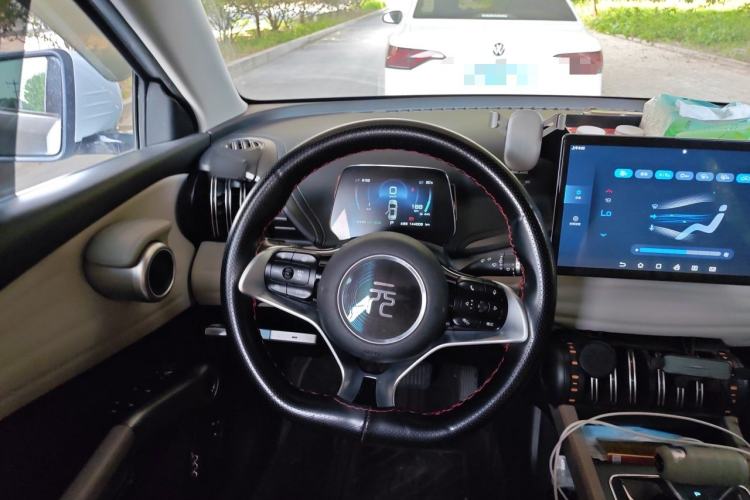 Used BYD Yuan PLUS 2023 Champion Edition 430KM Superior Model Steering Wheel