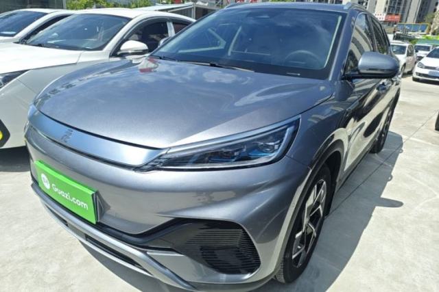 Used BYD Yuan PLUS 2023 Champion Edition 510KM Excellence Model