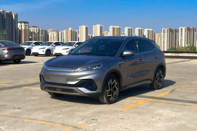 Used BYD Yuan PLUS 2023 Champion Edition 510KM Superior Model