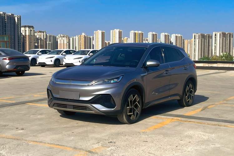 Used BYD Yuan PLUS 2023 Champion Edition 510KM Superior Model Guazi used car, China used car export, Used car for sale, Used cars, Cheapest cars for sale
