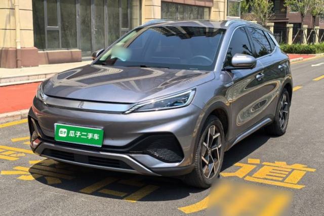 Used BYD Yuan PLUS 2023 Champion Edition 510KM Excellence Model