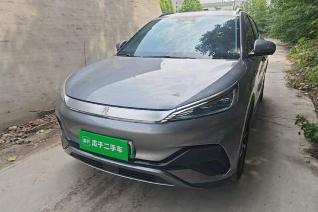 Used BYD Yuan PLUS 2023 Champion Edition 430KM Superior Model
