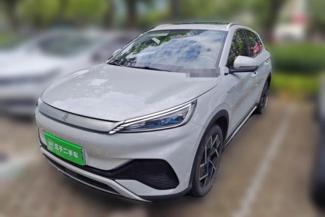 BYD Yuan PLUS 2023 Champion Edition 510KM Superior Model de segunda mano